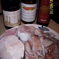 mój przepis na ośmiorniczkę i rybkę