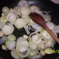 mój przepis na ośmiorniczkę i rybkę