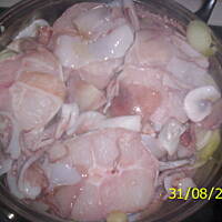 mój przepis na ośmiorniczkę i rybkę