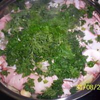 mój przepis na ośmiorniczkę i rybkę