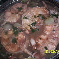 mój przepis na ośmiorniczkę i rybkę