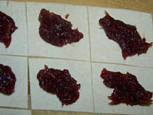 Fot. nutti, ciasteczka serowe z marmoladą