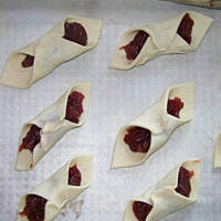 ciasteczka serowe z marmoladą