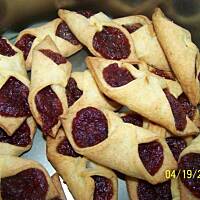 ciasteczka serowe z marmoladą