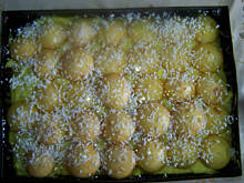 Fot. nutti, torcik makowo-budyniowy