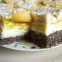 torcik makowo-budyniowy