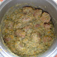 Klopsiki w sosie koperkowym - łagodne