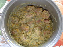 Fot. Szugar, Klopsiki w sosie koperkowym - łagodne