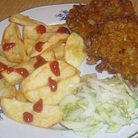 Boczniaki Corn Flakes wg Różyczki