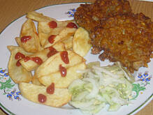 Fot. niebieska-różyczka, Boczniaki Corn Flakes wg Różyczki