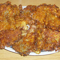 Boczniaki Corn Flakes wg Różyczki