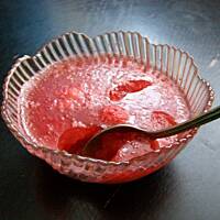 Galaretka truskawkowa