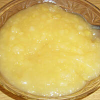 Ciasto szarlotka bardzo prosta wg Różyczki