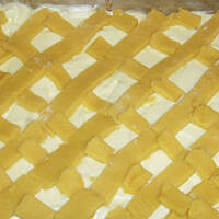 Ciasto szarlotka bardzo prosta wg Różyczki