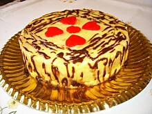 Fot. Gapa_1410, Tort ananasowy z blatem kokosowym