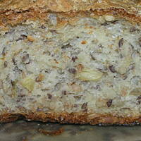 Chleb wieloziarnisty prosty i szybki