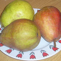 Gruszki  miodowe wg Różyczki