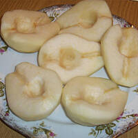 Gruszki  miodowe wg Różyczki