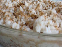 Fot. łOSOS, Ryż z jabłkami zapiekany