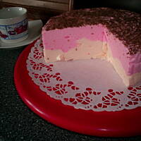 Deser a'la ptasie mleczko bardzo łatwe