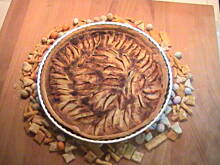 Fot. Madeleine, Pyszna francuska  tarta z jabłkami