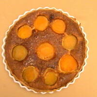 Pyszna francuska  tarta z jabłkami