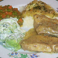 Żeberka wg Różyczki