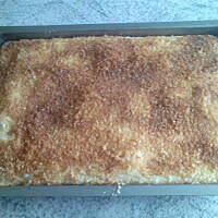 Ciasto kokosowo -maslane