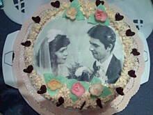 Fot. Natka64, Srebrne Wesele Torty