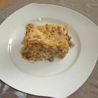 Lasagne z suszonymi pomidorami wg bbetty