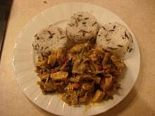 Fot. BasiaGerlach, Kurczak curry z warzywami w 5 smakach