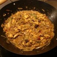 Kurczak curry z warzywami w 5 smakach