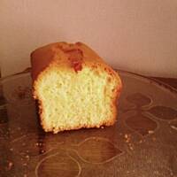 babka piaskowa ze skórką z cytryny