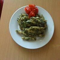 pennette ze szpinakiem