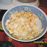 Tarta z jabłkami w karmelu