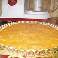 Tarta z jabłkami w karmelu