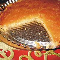 Tarta z jabłkami w karmelu