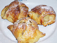 Fot. niebieska-różyczka, Ciastka francuskie z gruszką