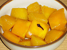 Fot. niebieska-różyczka, Dynia w occie wg babci Różyczki