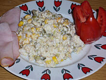 Fot. niebieska-różyczka, Sałatka z  tuńczyka wg Różyczki