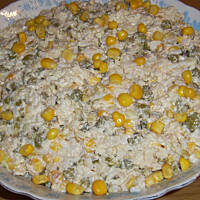 Sałatka z  tuńczyka wg Różyczki