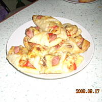 Paszteciki z ciasta francuskiego