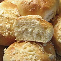 Bułeczki maślane z kruszonką