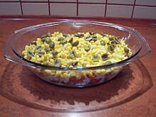 Fot. misiek0220, sałatka GYROS warstwowa DARKA