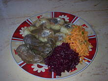 Fot. Kasia z Płocka, szynka z sarny po staropolsku