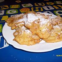 Delikatne placki z jabłkami