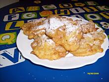 Fot. DorDa, Delikatne placki z jabłkami