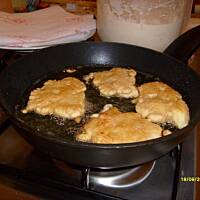 Delikatne placki z jabłkami