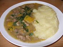 Fot. Elys, Gulasz wieprzowy z dynia