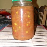 Sos słodko-kwaśny na zimę